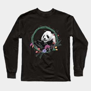 Panda Long Sleeve T-Shirt